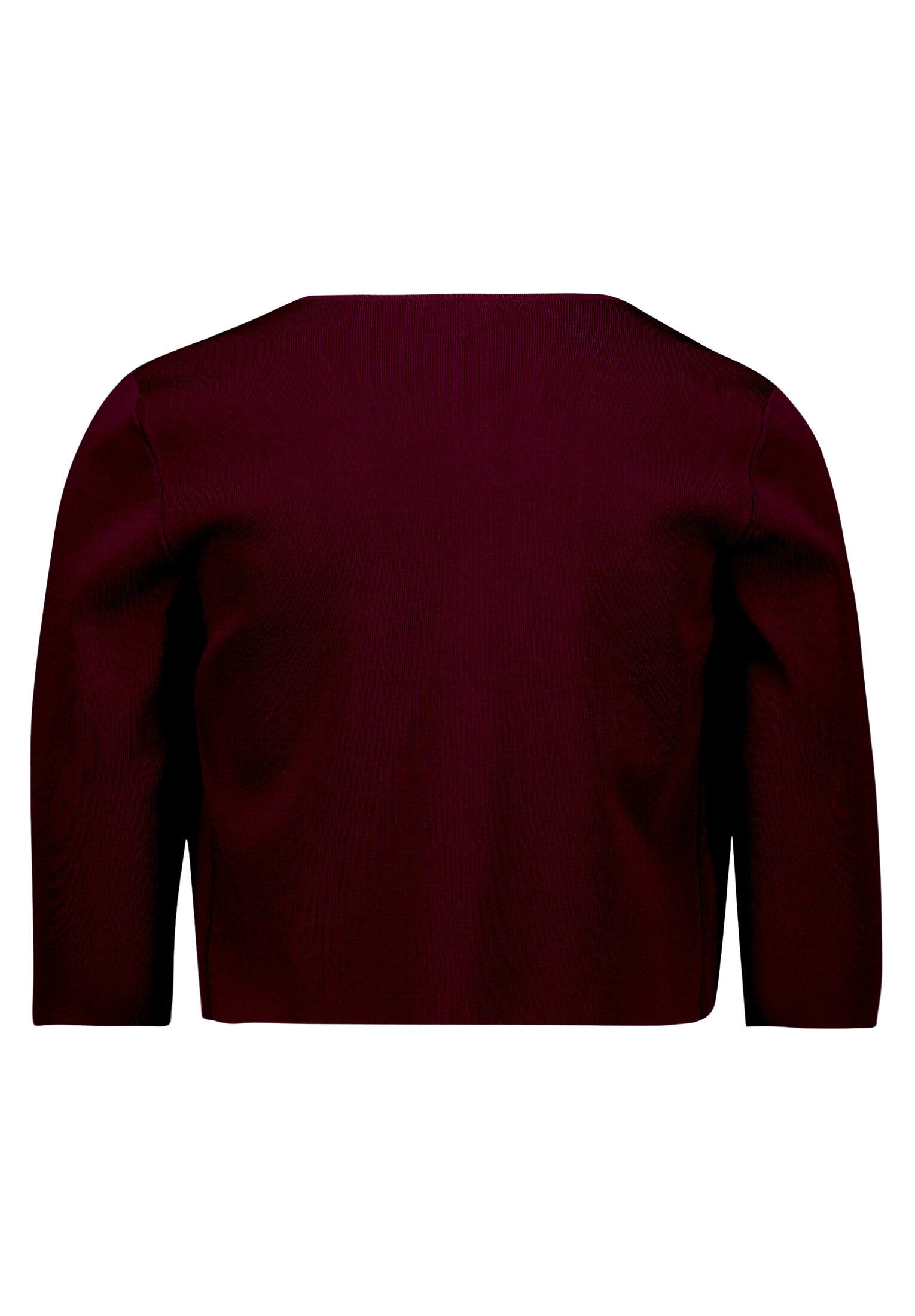 Vera Mont Strickjacke Damen langarm (1-tlg) Ärmelschlitz