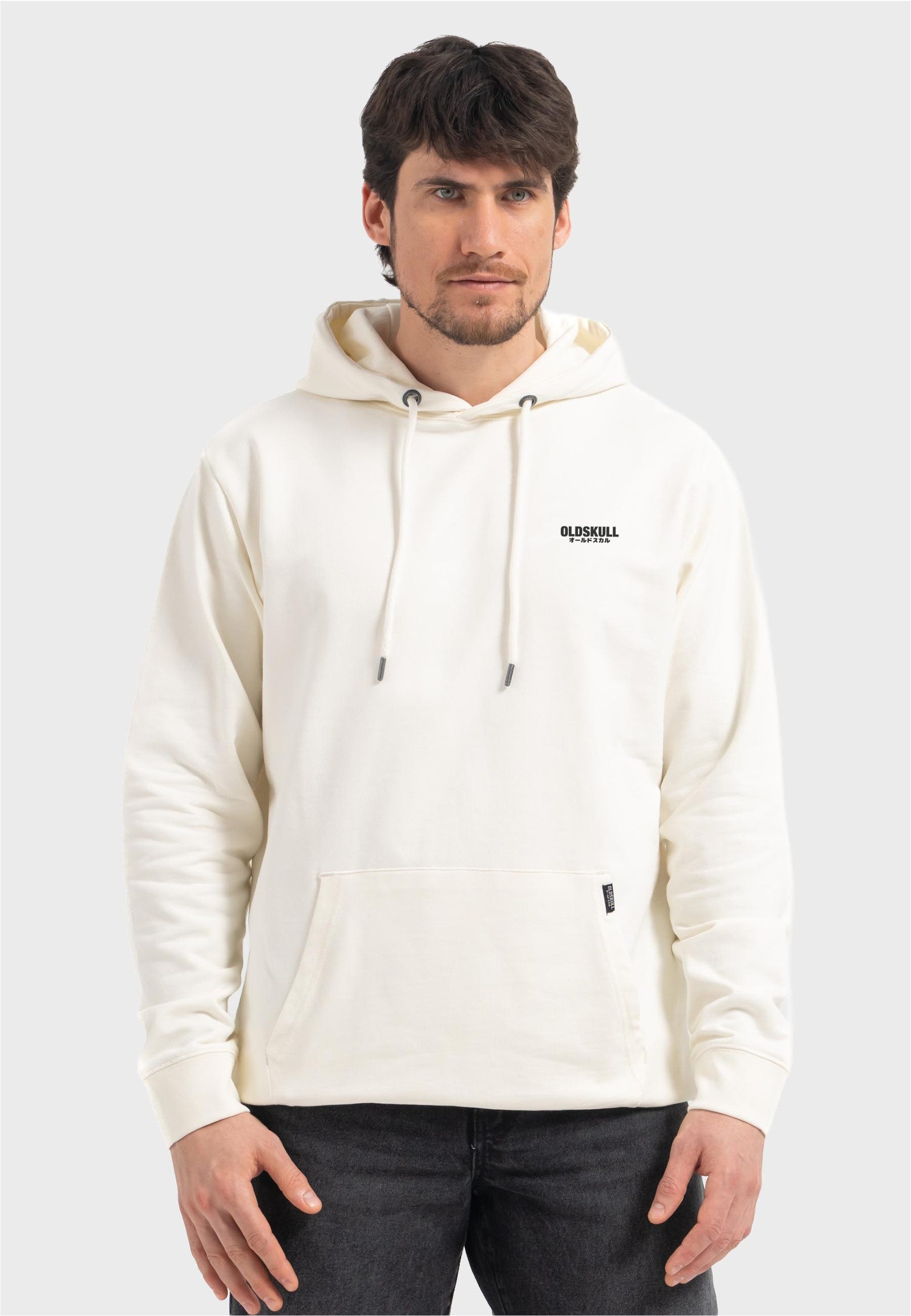 Oldskull Kapuzensweatshirt Basic Osk (1-tlg) mit günstig online kaufen