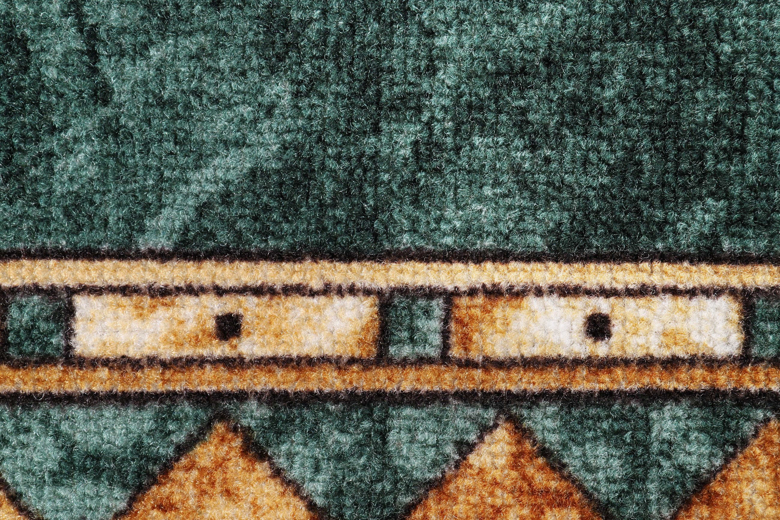 Tapiso Läufer Anti Rutsch, rechteckig, Höhe: 6 mm, Rutschfest Brücke Flur Küche Wohnzimmer Korridor Meterware