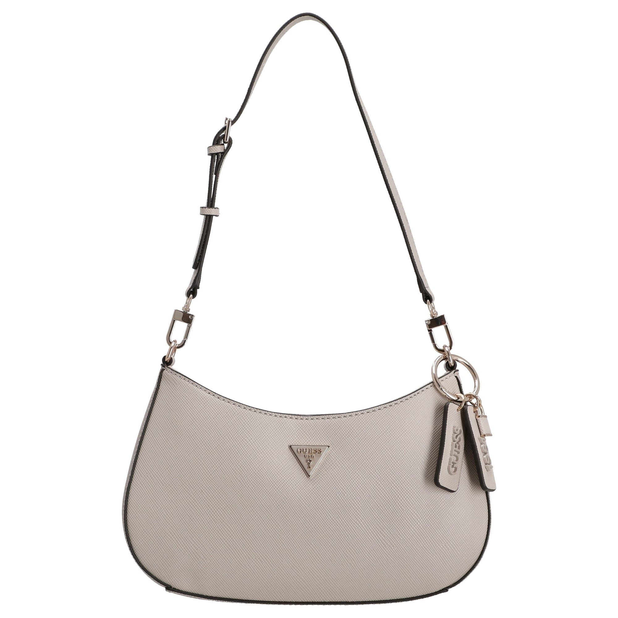 Guess Umhängetasche Noelle II Top Zip - Schultertasche 28 cm (taupe) günstig online kaufen