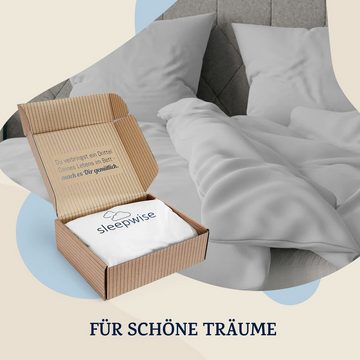 Bettwäsche Traumwolle Biber-Bettwäsche, sleepwise, 100% Baumwolle