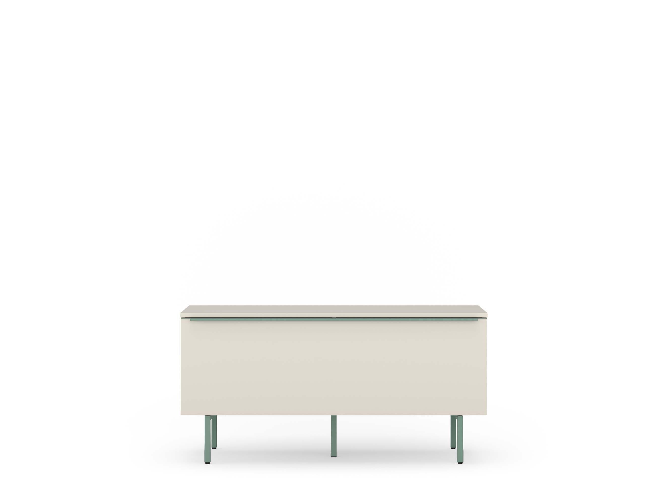 TOM TAILOR HOME Lowboard COLOR PUZZLE 01 – Klappe mit farbigem Griff und Füßen (optional), Breite 1100 mm – Stauraum mit besonderem Farbkick