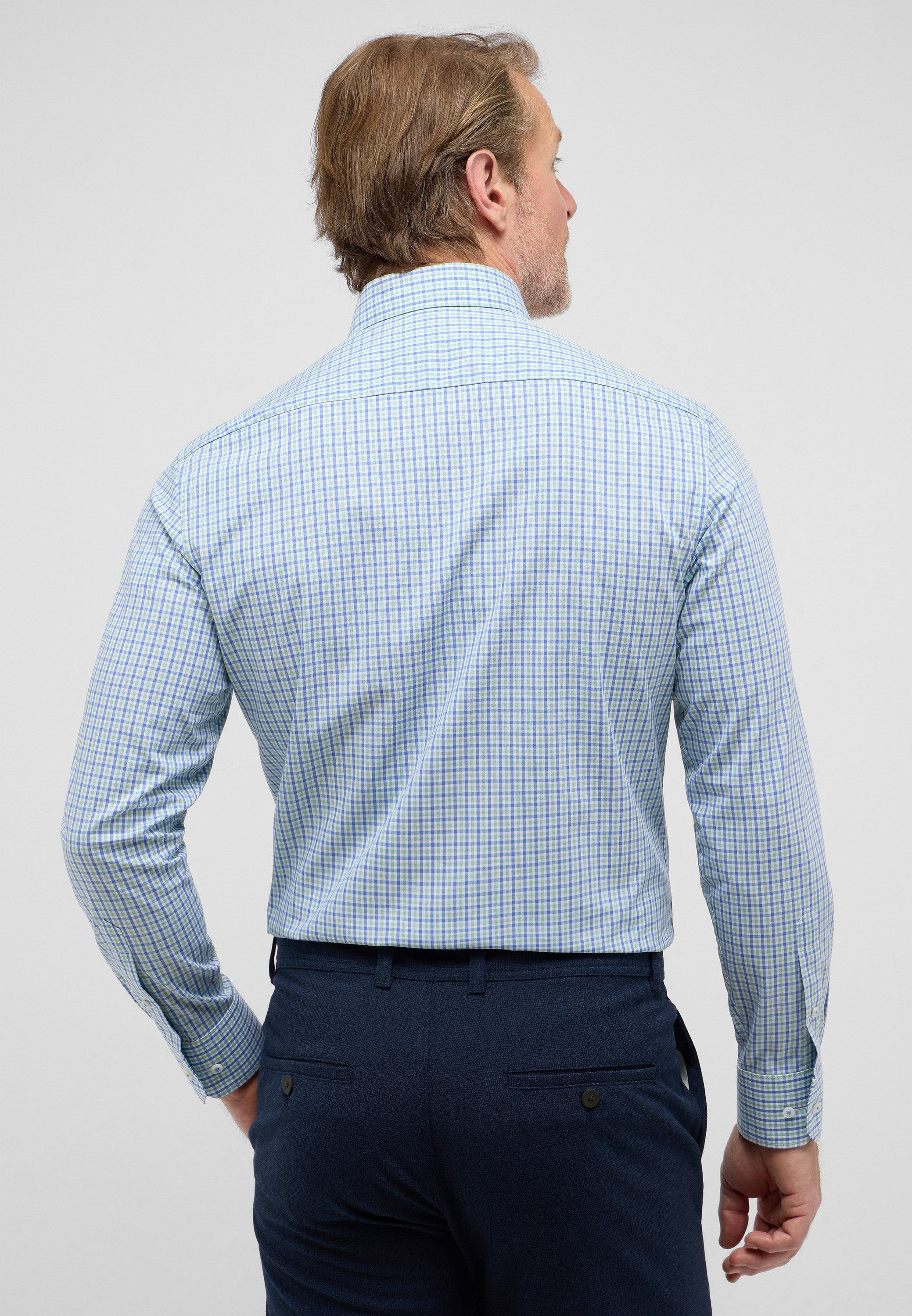 Eterna Langarmhemd MODERN FIT NON IRON günstig online kaufen
