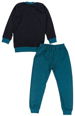 TupTam Schlafanzug Kinder Jungen Pyjama Schlafanzug Set Langarm Nachtwäsche 2-teilig