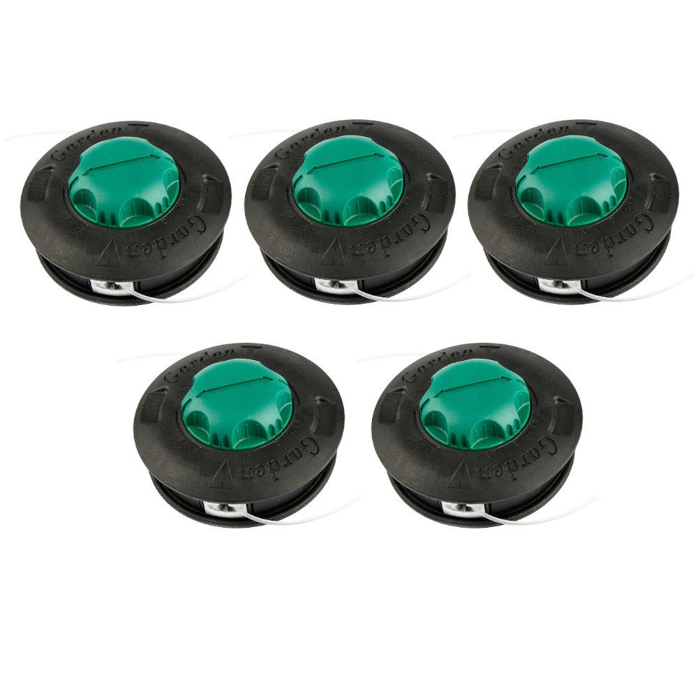 Trade-Shop Rasentrimmer-Ersatzspule Trimmerkopf 5x passend für günstig online kaufen