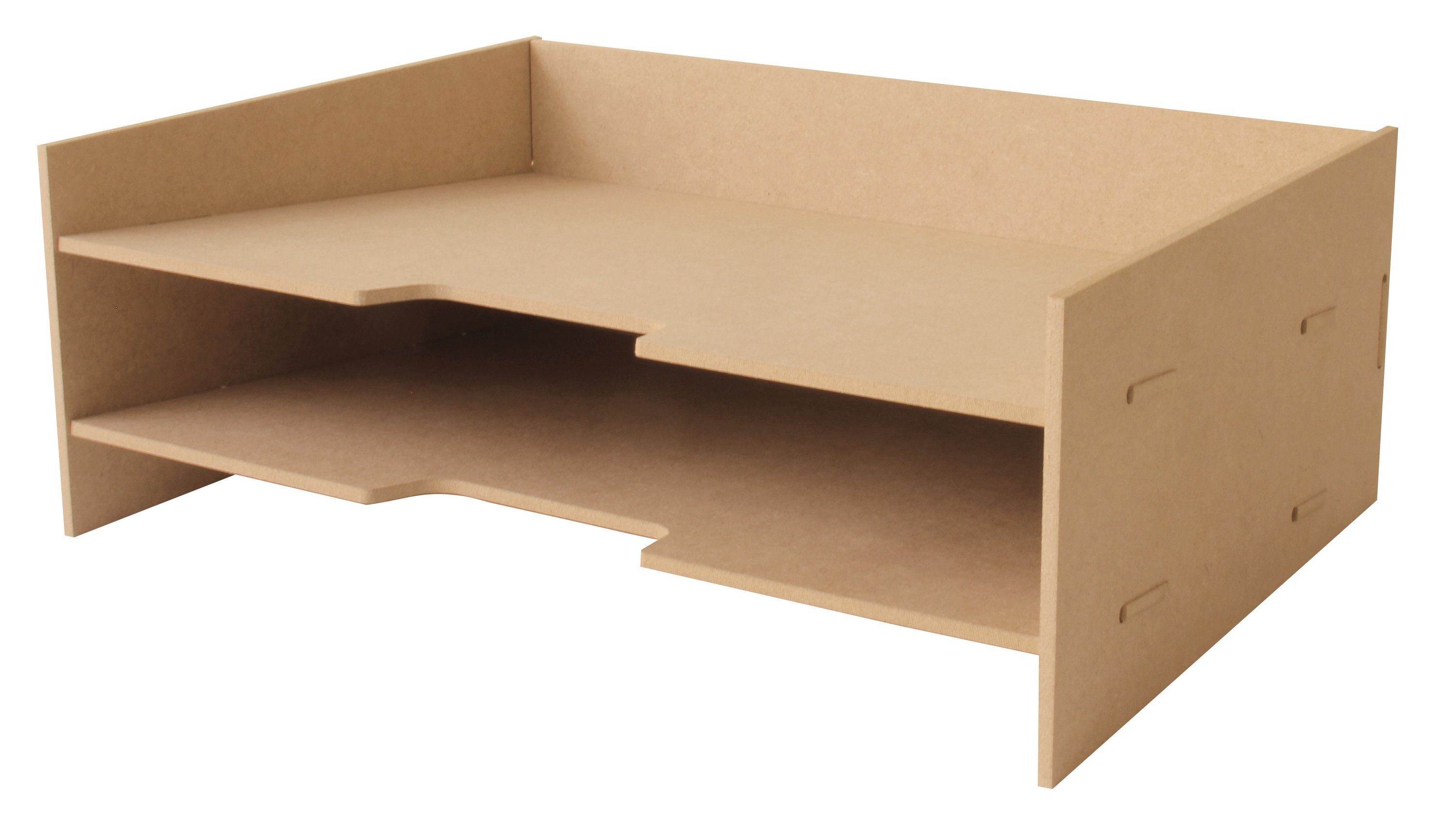 Astigarraga Kit Line Organizer Schubladenblock 57x12x13 cm, Kleiner  Organizer aus Holz