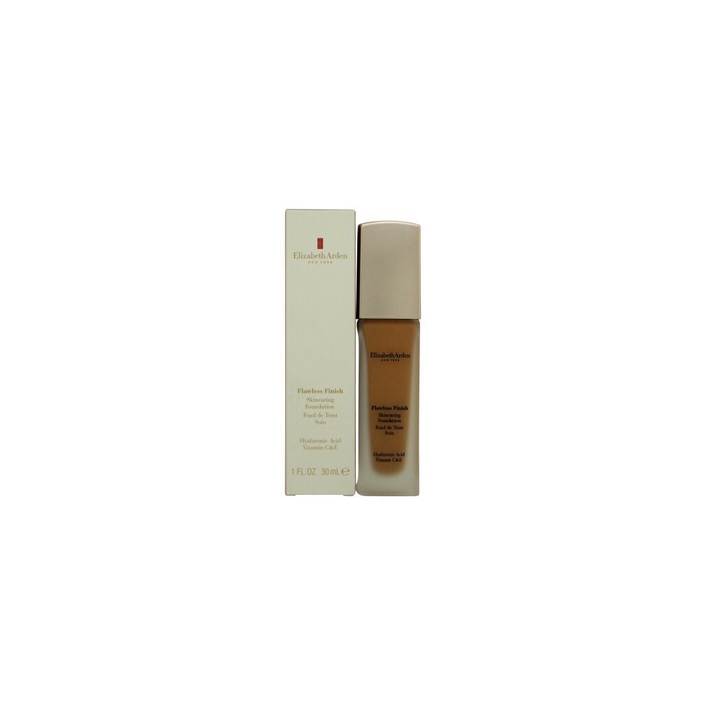 Elizabeth Arden Foundation Flawless Finish Skincaring 510N Tan Deep Neutral Foundation 30ml