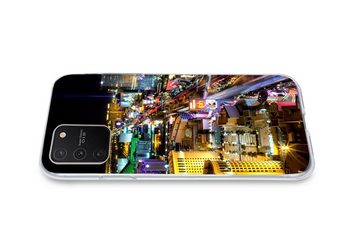 MuchoWow Handyhülle Skyline - Las Vegas - Nacht, Phone Case, Handyhülle Samsung Galaxy S10 Lite, Silikon, Schutzhülle