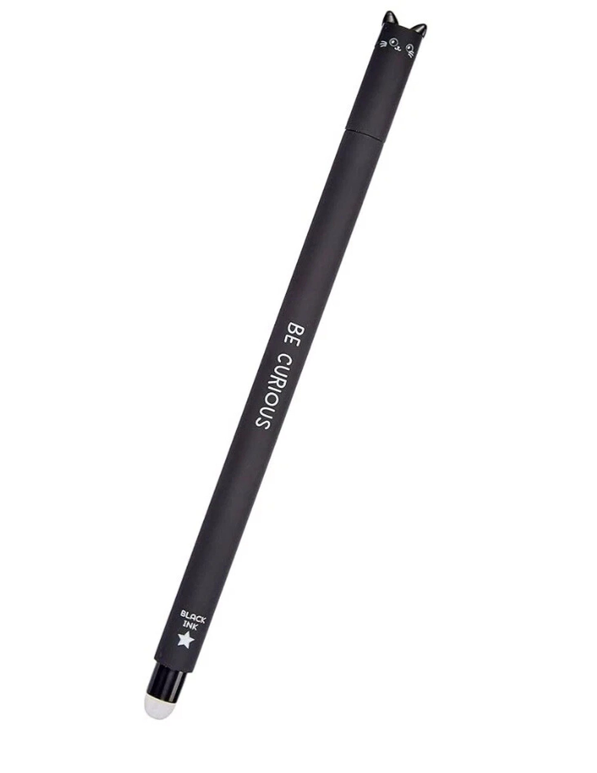 Legami Gelschreiber Legami Gelstift Kitty radierbar – Schwarze Tinte