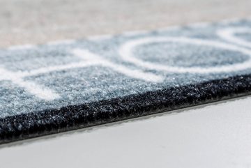 Fußmatte Deco Brush 1630, ASTRA, rechteckig, Höhe: 7 mm, Schmutzfangmatte, mit Spruch, In -und Outdoor geeignet