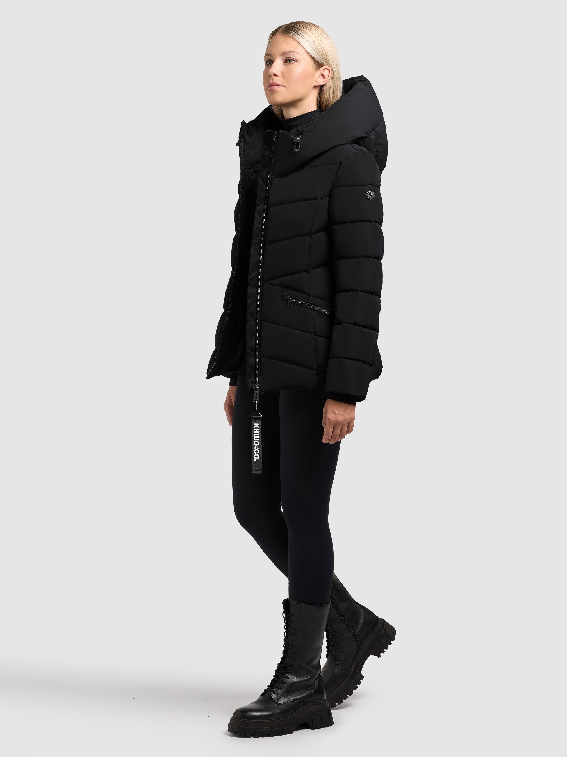 khujo Steppjacke HERSCH 2IN1 (EINSATZ HERAUSNEHMBAR)