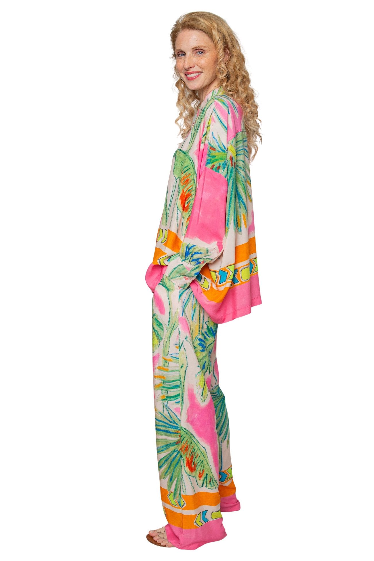 Emily Van Den Bergh Schlupfhose Damenhose 8903-231
