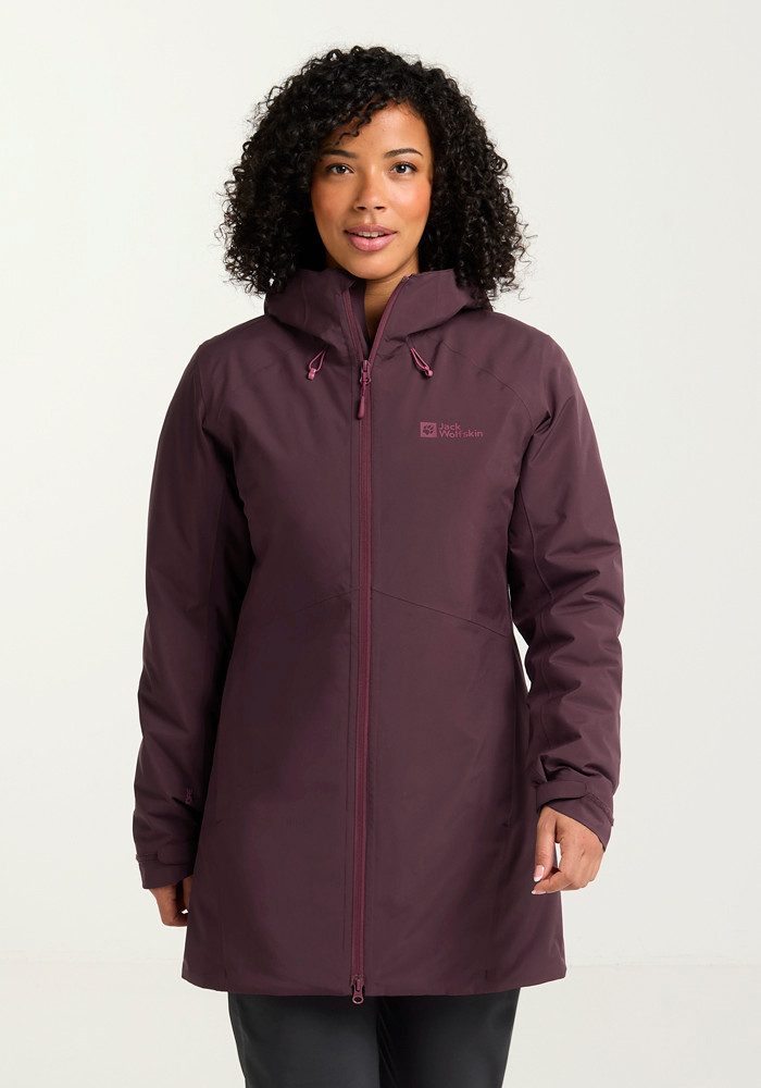 Jack Wolfskin Winterjacke HEIDELSTEIN INS JKT W günstig online kaufen