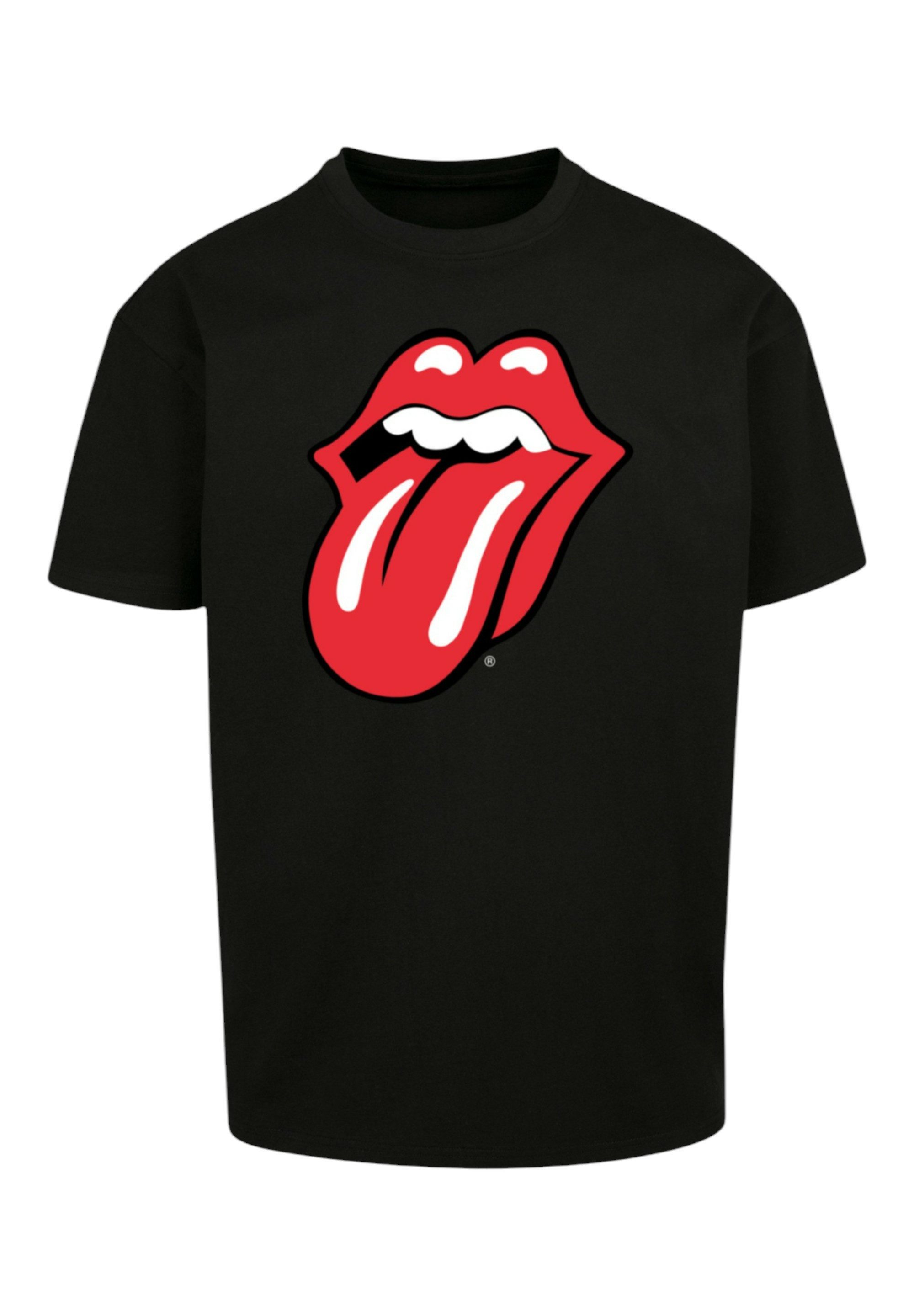 F4NT4STIC T-Shirt The Rolling Stones Zunge Premium Qualität günstig online kaufen