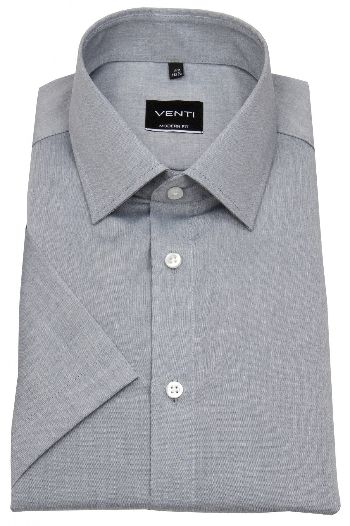 VENTI Kurzarmhemd Modern Fit leicht tailliert günstig online kaufen