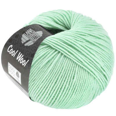LANA GROSSA Lana Grossa - Cool Wool 2056 pastelltürkis Häkelwolle, 160 m