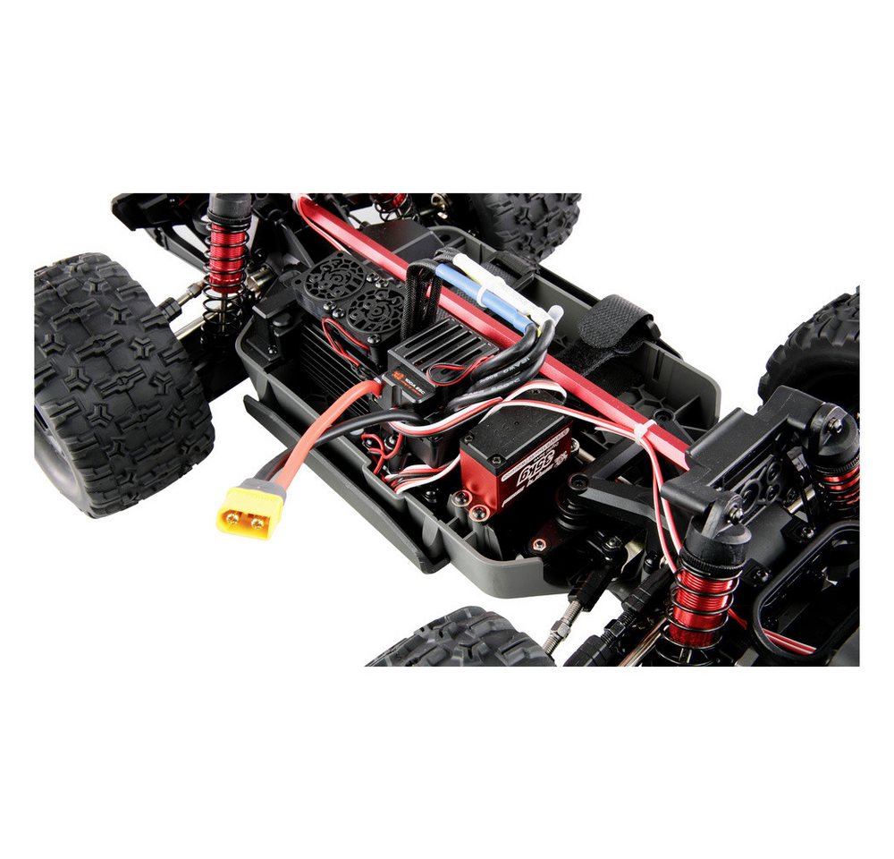 Thumbnail - Amewi RC-Truck Amewi Hyper Go MTX10 Schwarz Brushless 1:10 RC Modellauto Elektro Mons