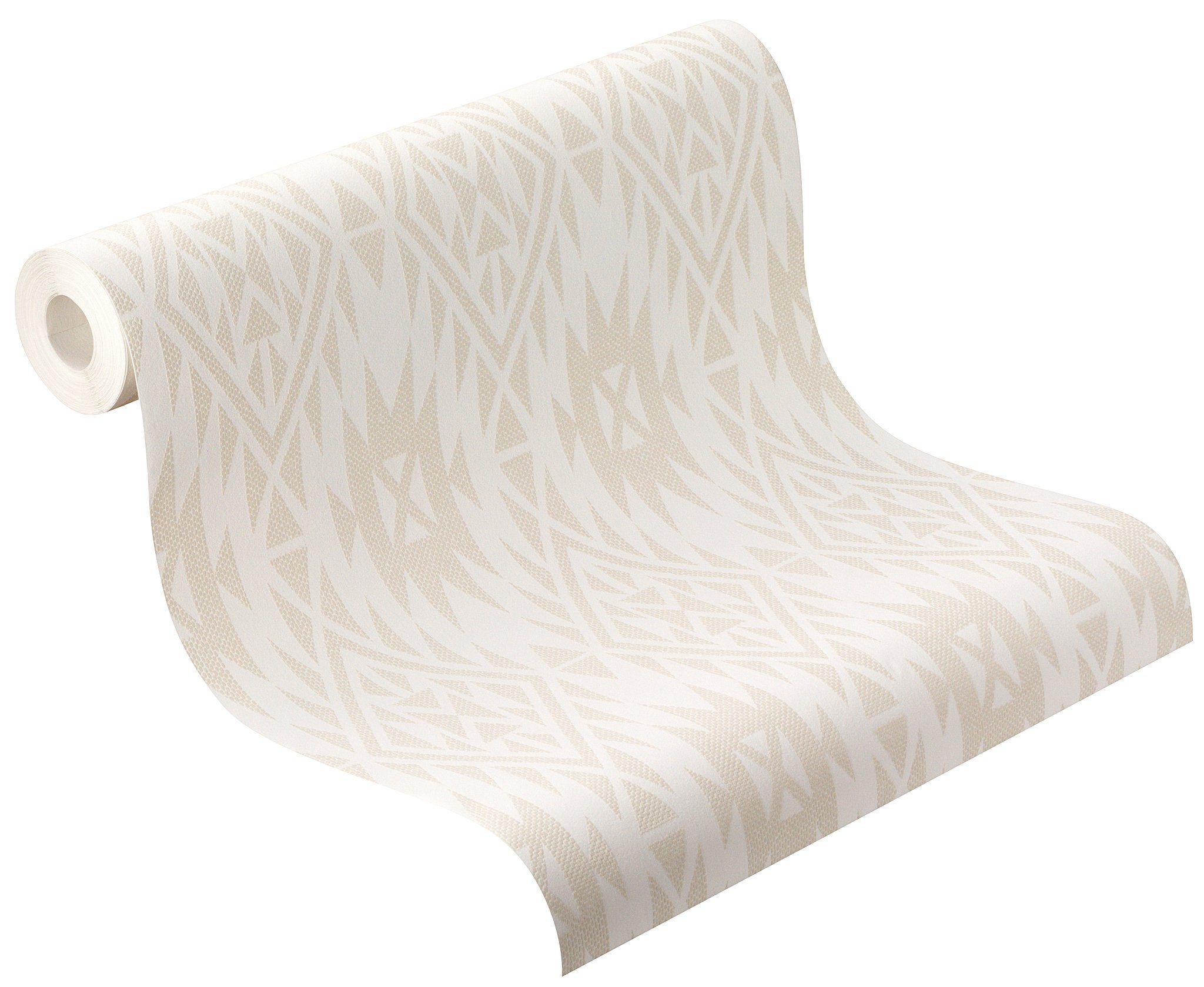 Rasch Vliestapete Rasch Barbara Becker Home Passion, modern, beige 714906