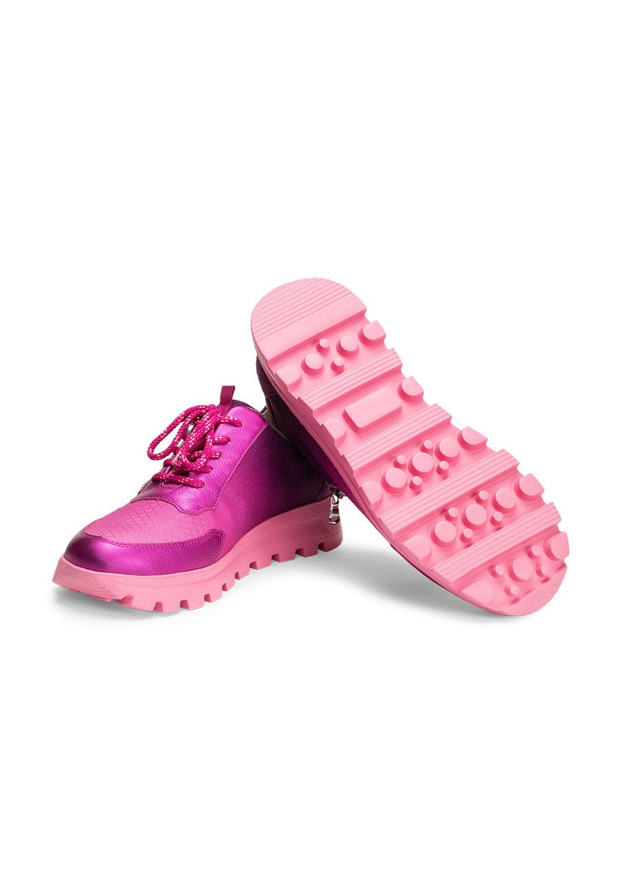 vitaform Damen Sneaker Echt Leder & Textil Sneaker