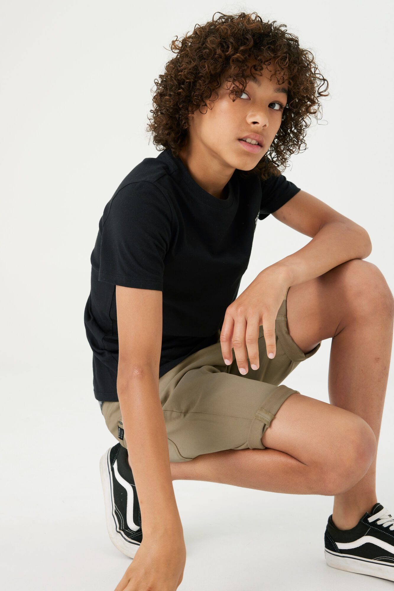 Garcia Bermudas Lazlo Short for BOYS