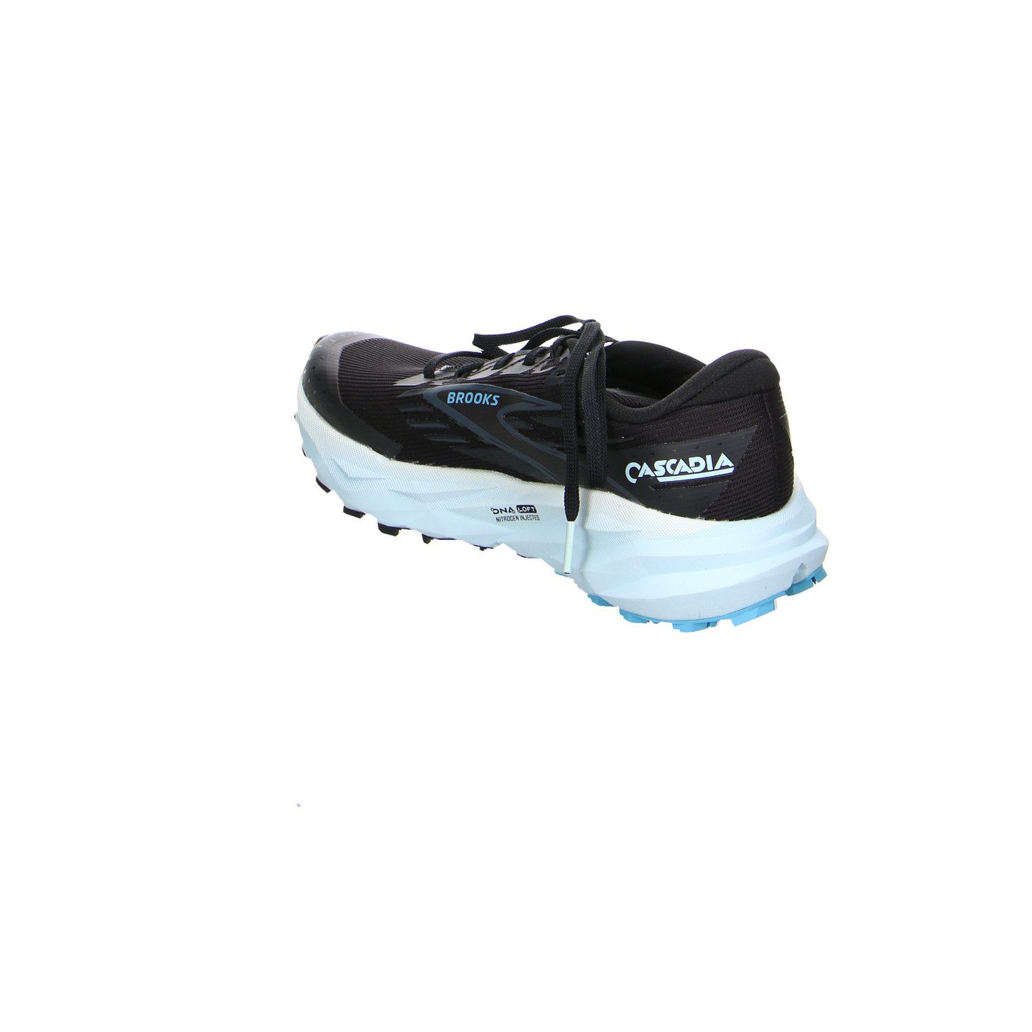 Brooks Brooks Cascadia 19 Gtx Synthetik Schnürschuhe schwarz Schnürschuh