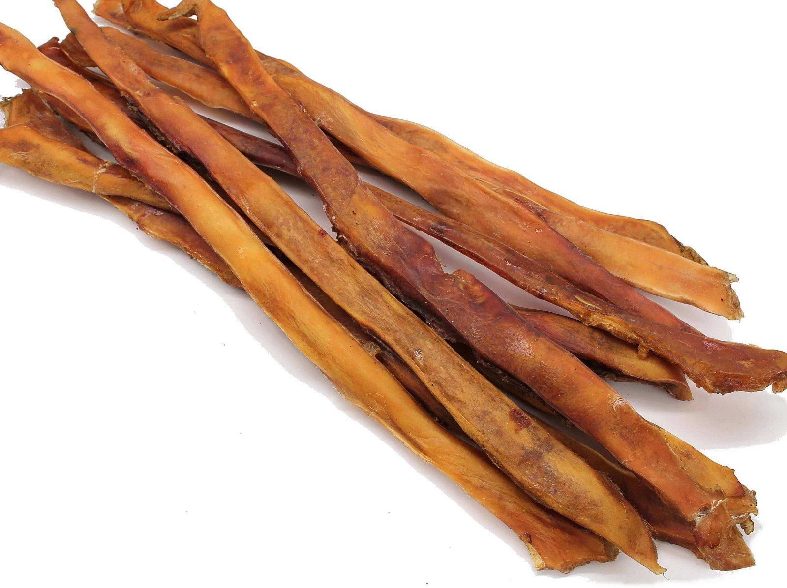 Breers Pet Food Rinderkopfhaut getrocknet 70-80 cm für Hunde 10 Stück Kausnack Hundeleckerlie, Einzelfuttermittel für Hunde für: Hunde, Harter Kauartikel, Leckerli getreidefrei, Hundesnack zuckerfrei