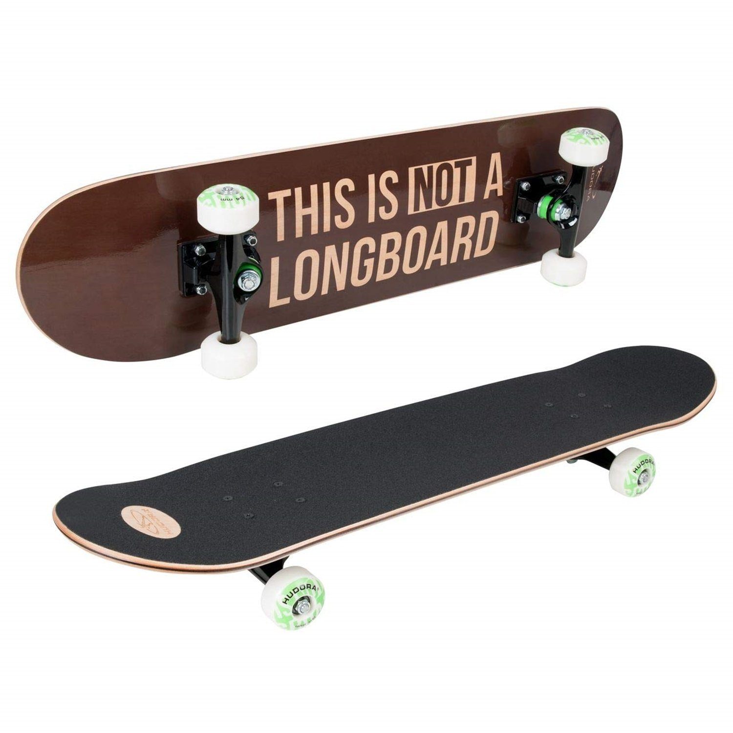 Hudora Skateboard 12752 HUDORA Skateboard Harlem ABEC 7