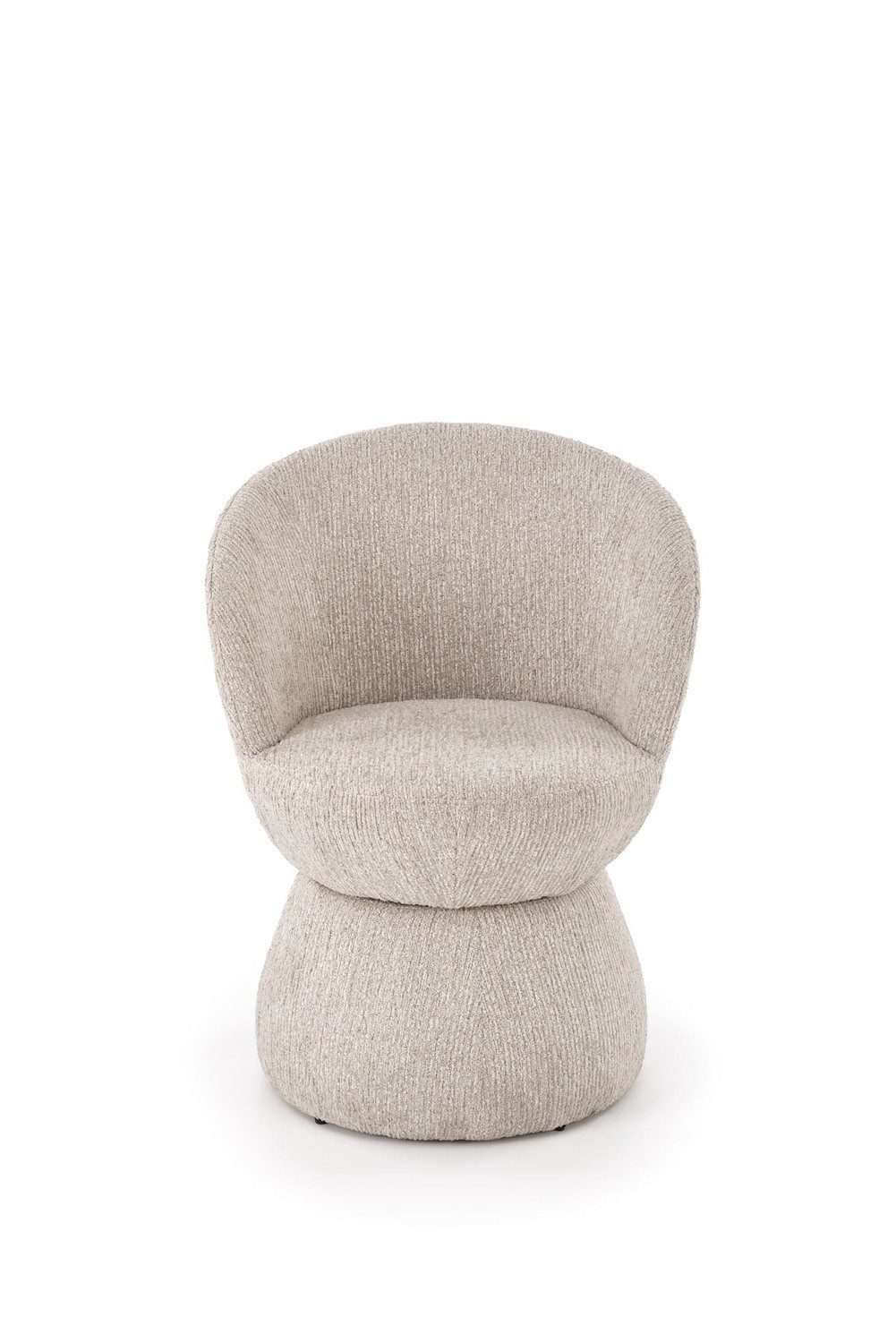 Lookway Drehsessel EDEN mit Polsterung 360° Bequemer Drehstuhl (1x Sessel), Breite: 63 cm