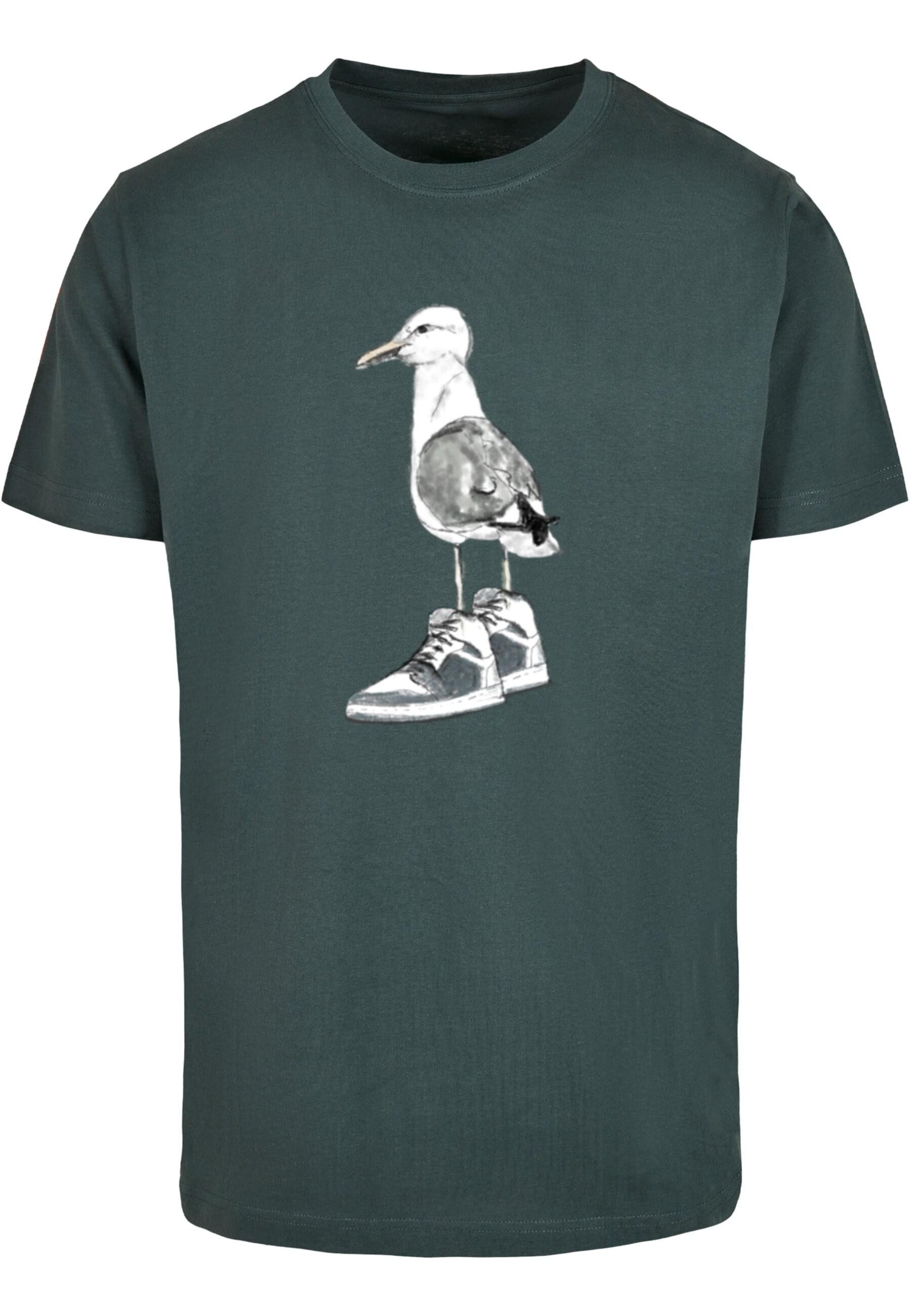 MisterTee T-Shirt MisterTee Herren Seagull Sneakers Tee (1-tlg) günstig online kaufen