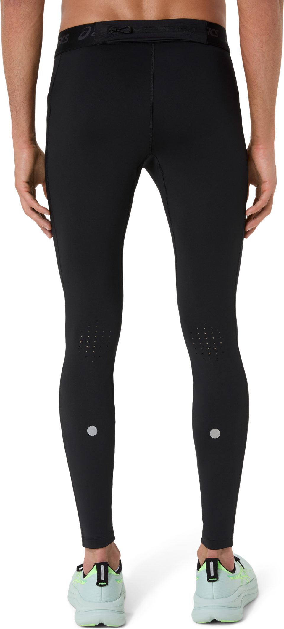Asics Lauftights ROAD TIGHT für verschiedene Jahreszeiten, sportlicher Stil, mit drei Taschen