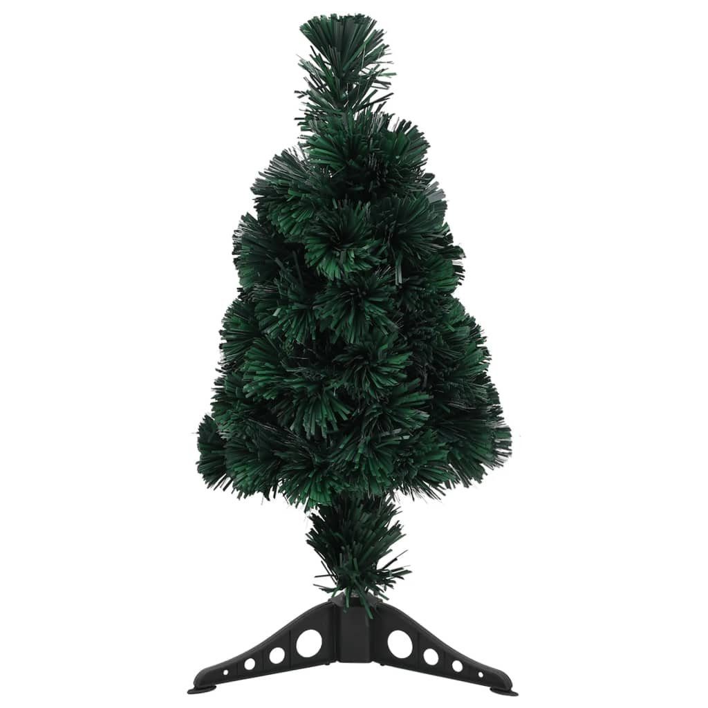 Künstlicher mit vidaXL Künstlicher cm Schlank Glasfaser Ständer 64 Weihnachtsbaum Weihnachtsbaum