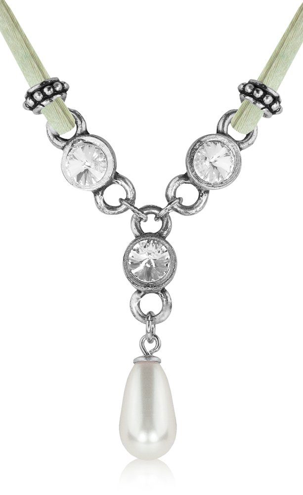 LUISIA® Kette mit Anhänger Halskette "Cami" günstig online kaufen