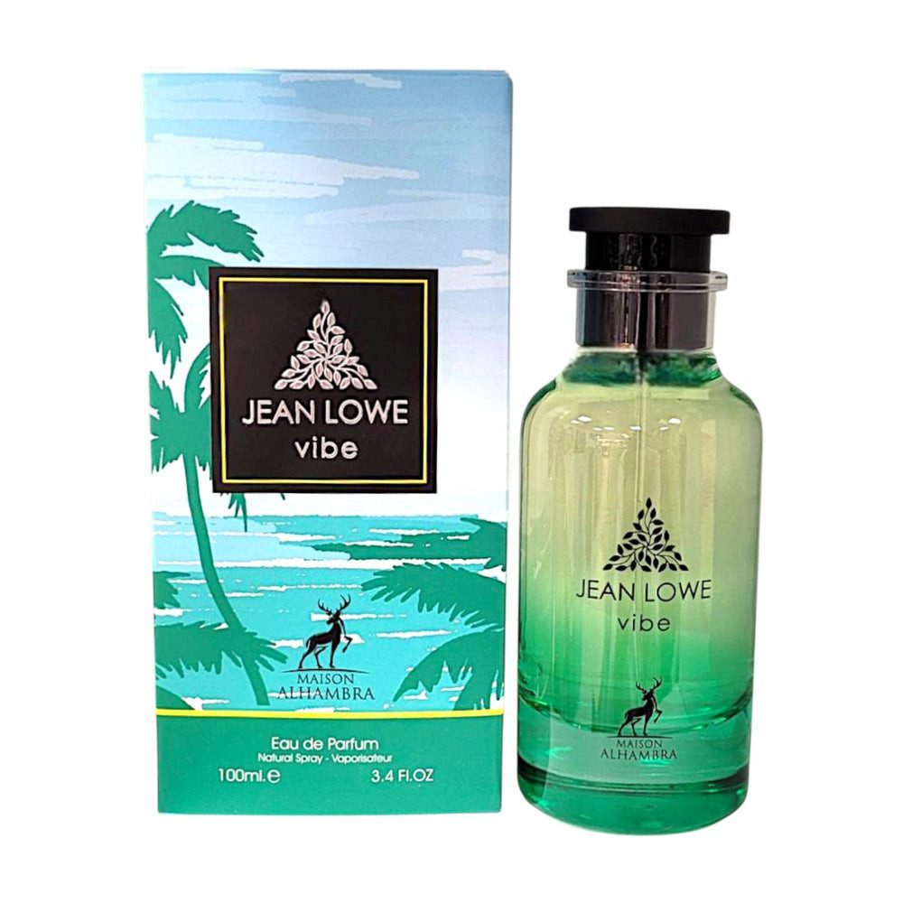 Maison Alhambra Eau de Parfum Maison Alhambra Jean Lowe Serien AZURE, Vibe, Noir, EDP 100ml