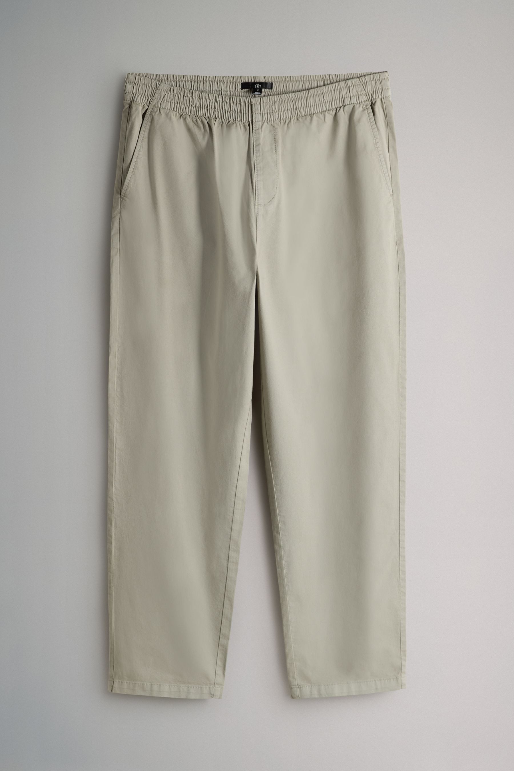 Schlupfhose The Set Relaxed Fit Chinohosen, 3er-Pack