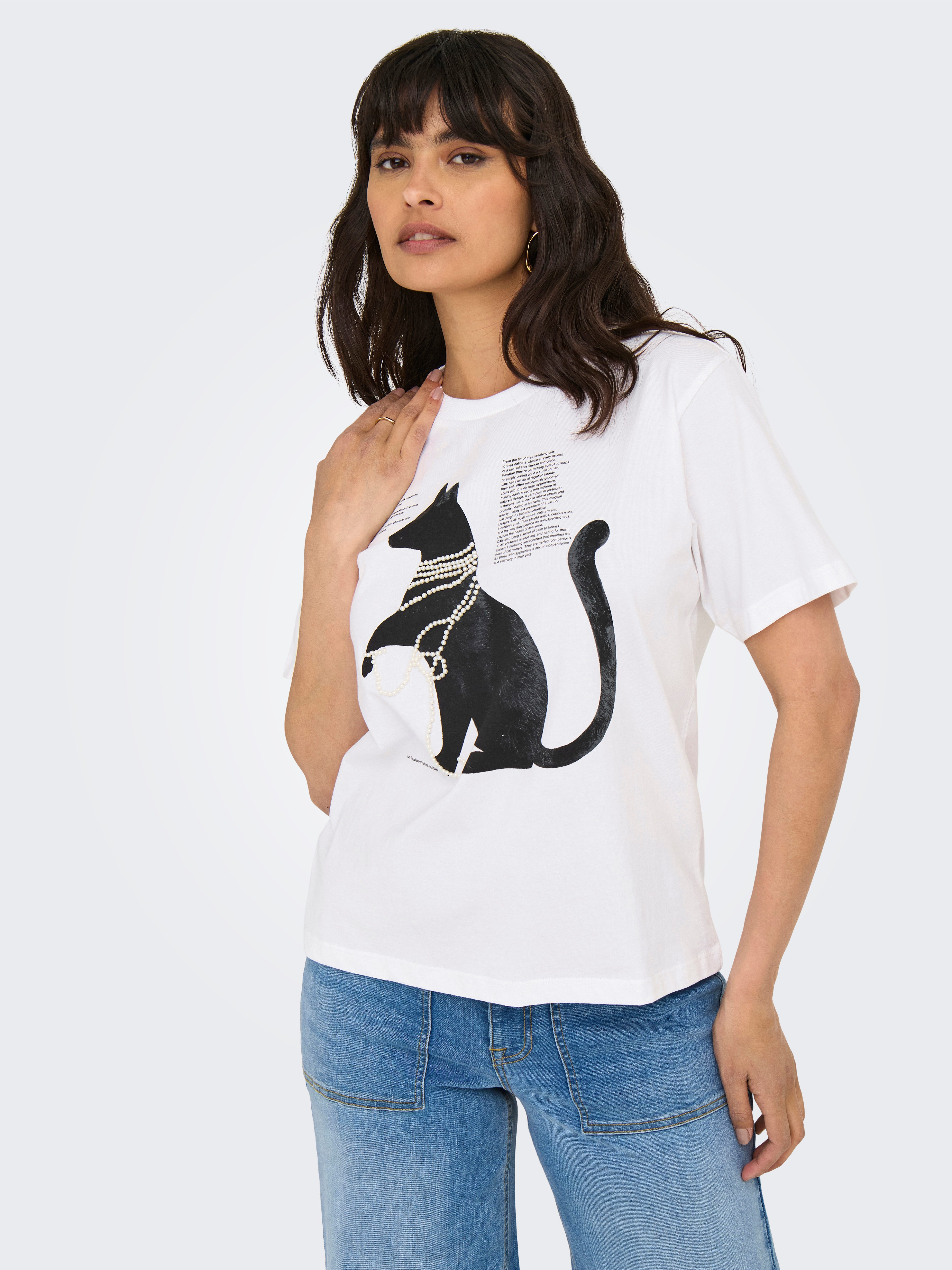 ONLY Kurzarmshirt ONLDONNA LIFE S/S COOL günstig online kaufen