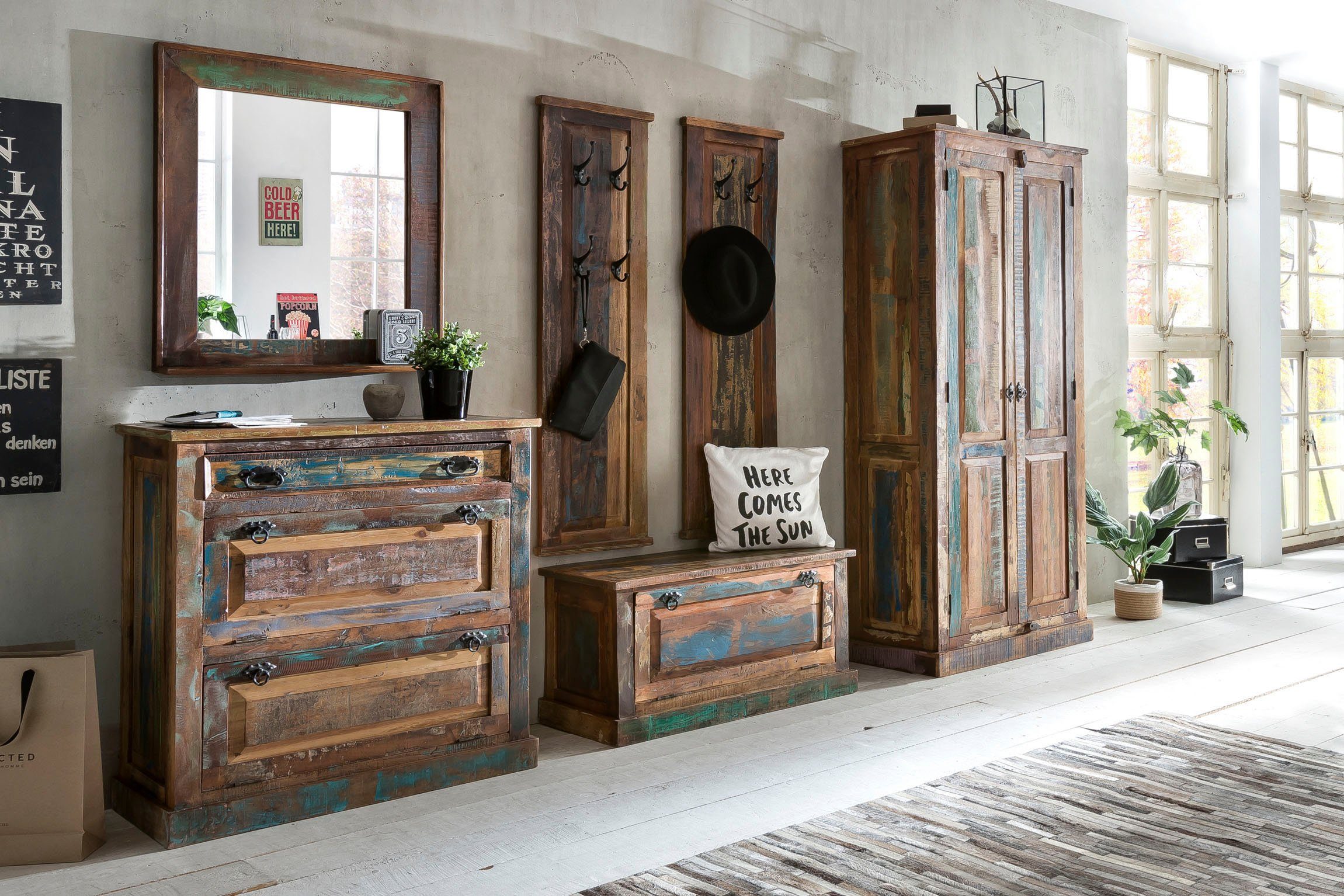 SIT Garderoben-Set, (6-St)