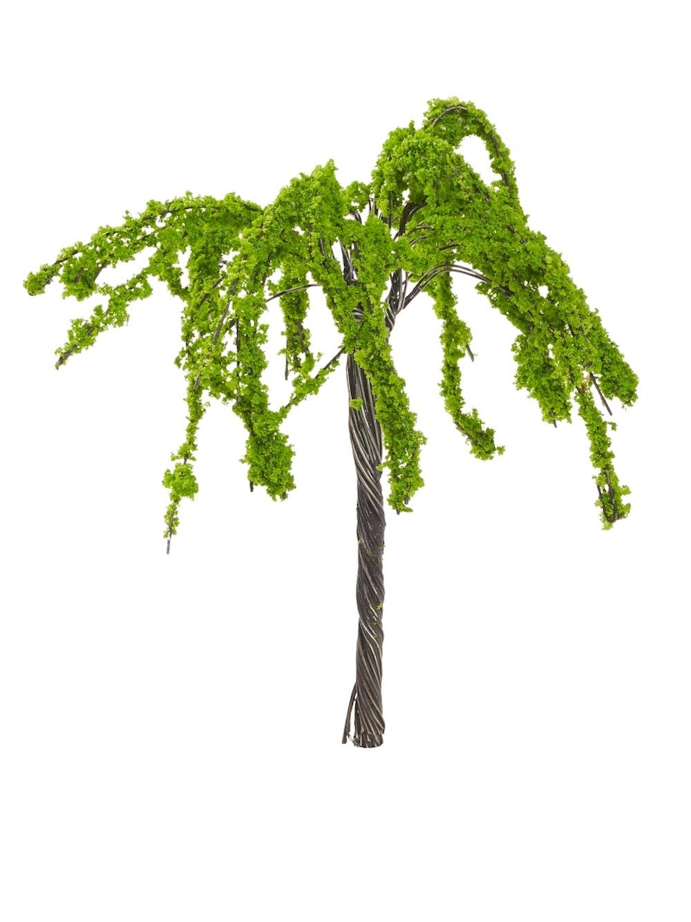 HobbyFun Dekofigur Mini-Baum Weide, ca. 6cm