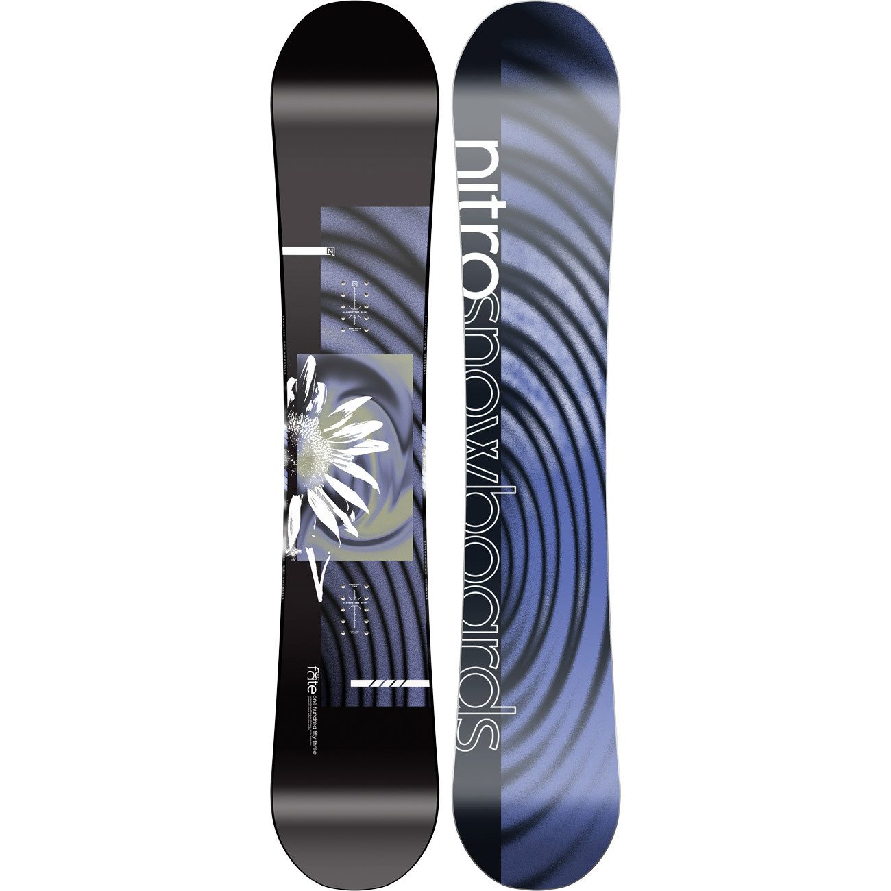 Nitro Snowboards Snowboard W' Fate