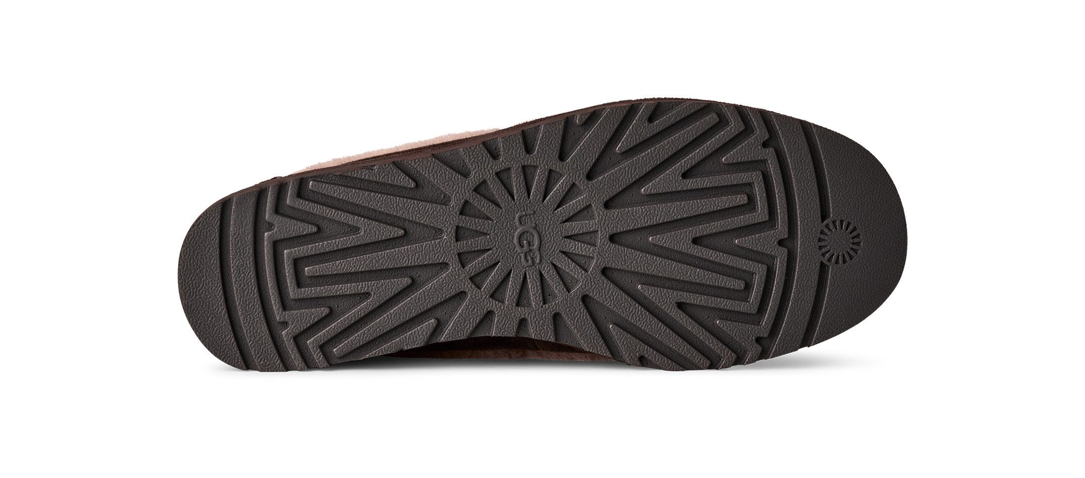 UGG Zora Ballet Flat Ballerina Homeslippers, Flats mit Logoverzierung