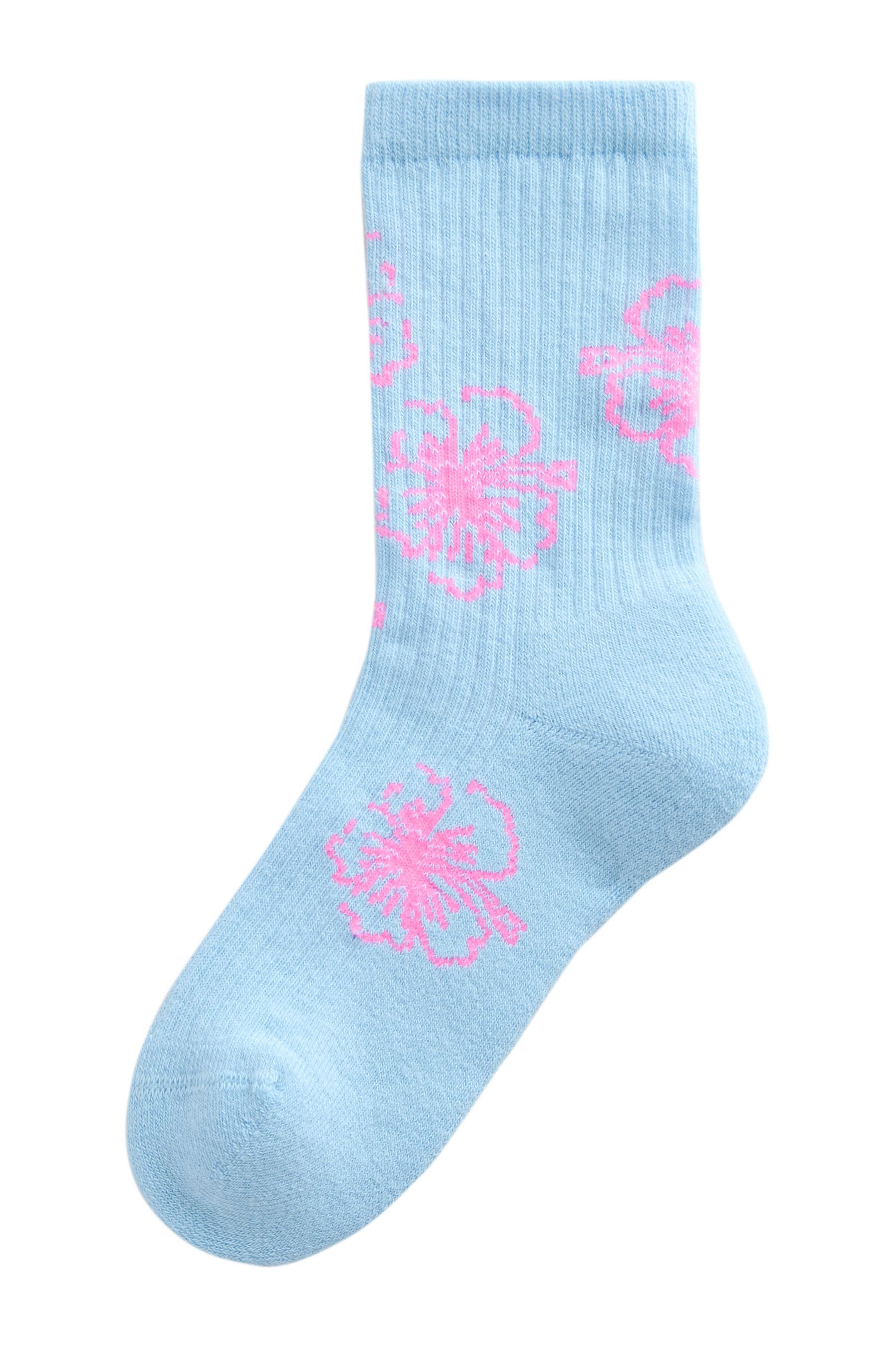 Next Kurzsocken Socken mit gepolsterter Sohle Baumwolle, 4er-Pack (4-Paar) – Bild 4 von 5