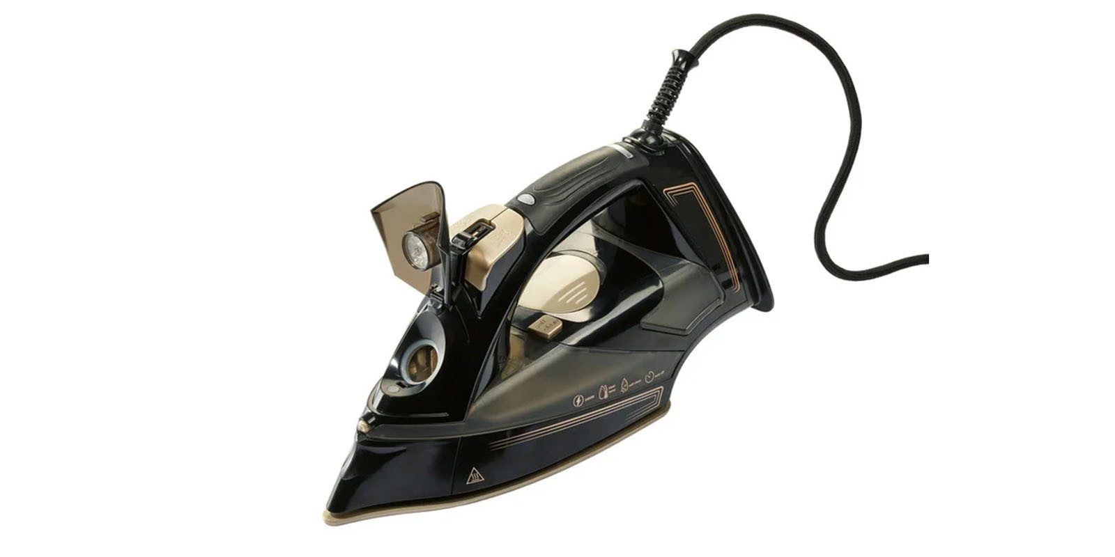 SilverCrest Dampfbügeleisen Silvercrest Dampfbügeleisen Ideal Temp SDBT 2400 A1 Selbstreinigungsfu