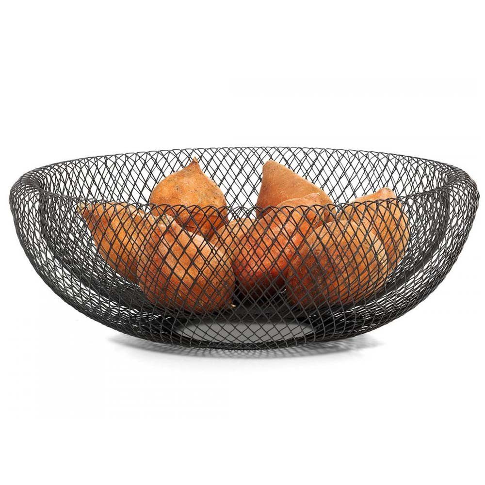 PHILIPPI Dipschale Mesh Schale XL 40 cm Stahl pulverbeschichtet, Stahl