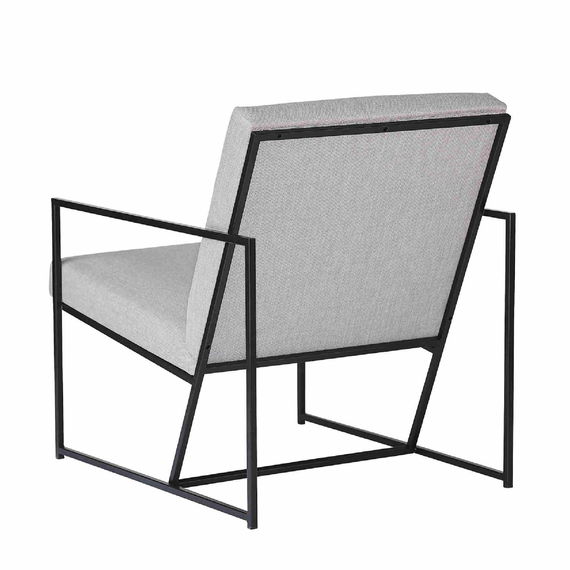 jankurtz Sessel Style Grau