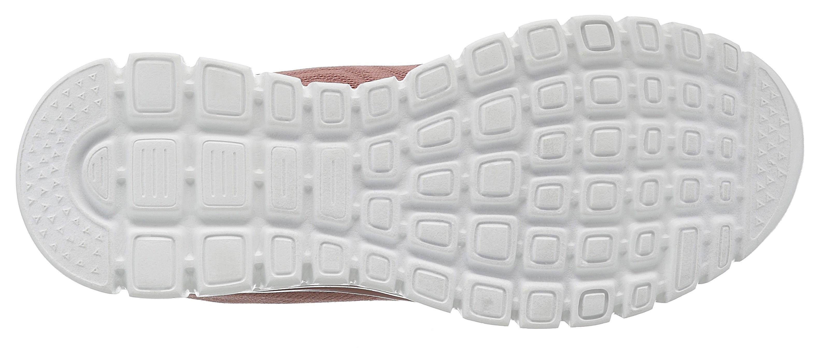 Skechers Graceful - Get Connected Dämpfung mauve durch Sneaker mit Memory Foam