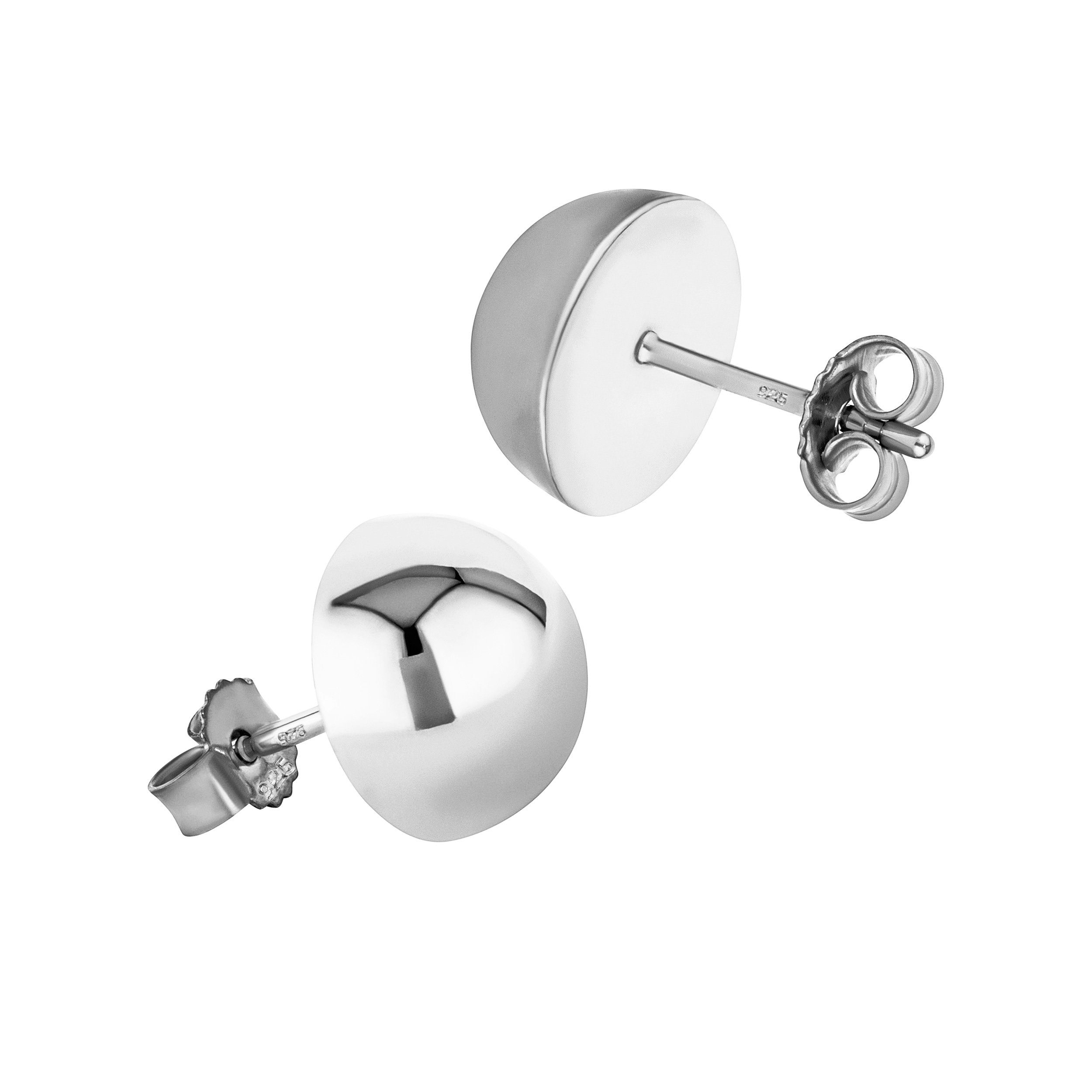 NKlaus Paar Ohrstecker Paar 10mm Ohrstecker günstig online kaufen