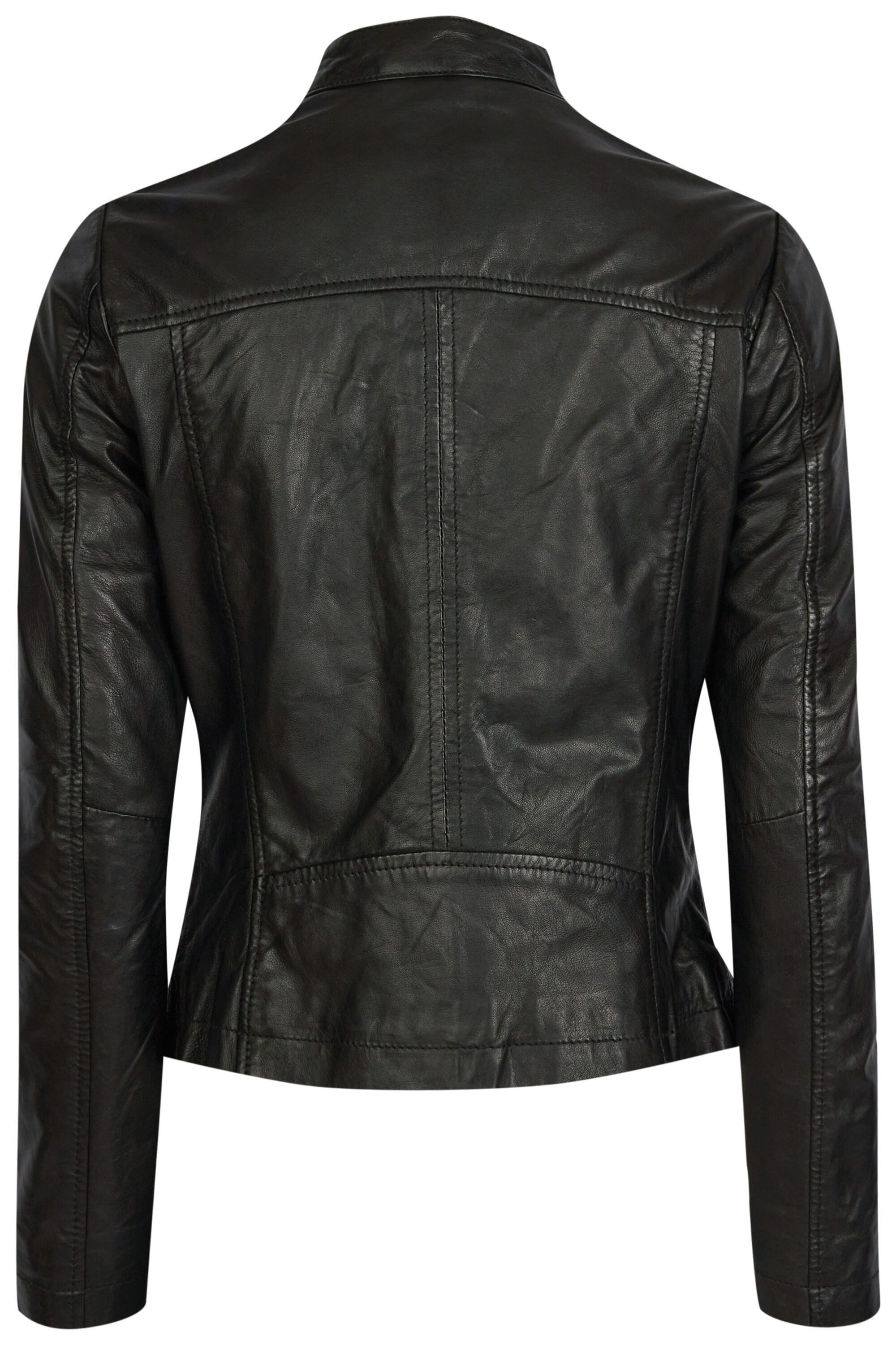 bugatti Lederjacke BULady-114 (1-St) aus weichem Leder