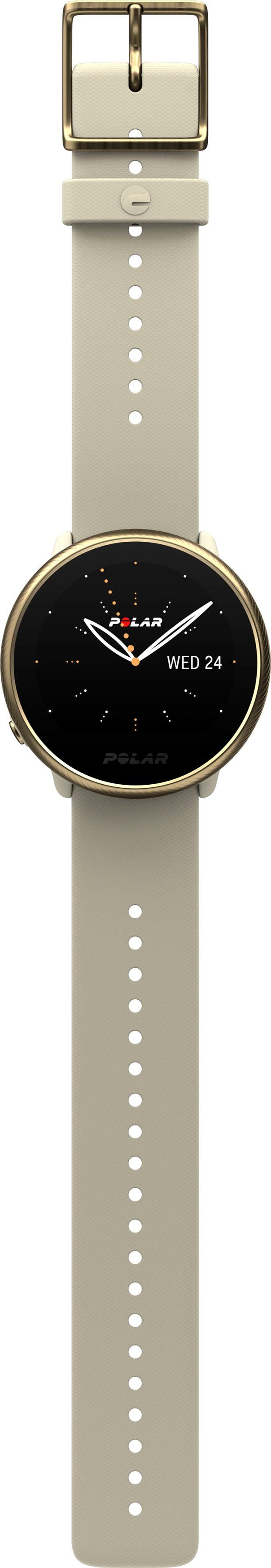 Polar Ignite 2 GPS-Fitnessuhr, Größe S-L Smartwatch (Proprietär)
