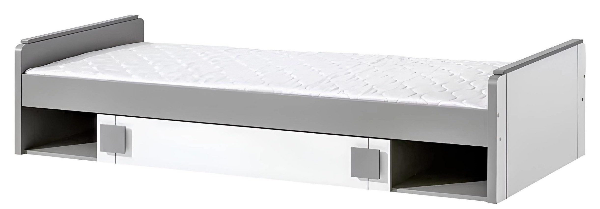 Xlmoebel Kinderbett Holzbett aus MDF für Kinderzimmer mit modernem Design (Bett, 1-tlg., BETT), Hergestellt in Europa