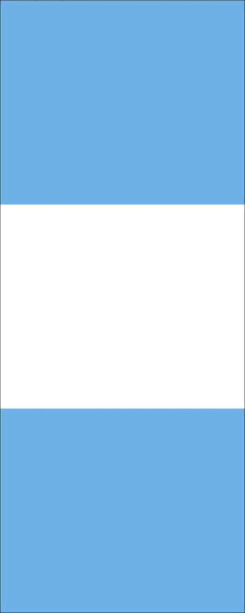 flaggenmeer Flagge Guatemala 160 g/m² Hochformat