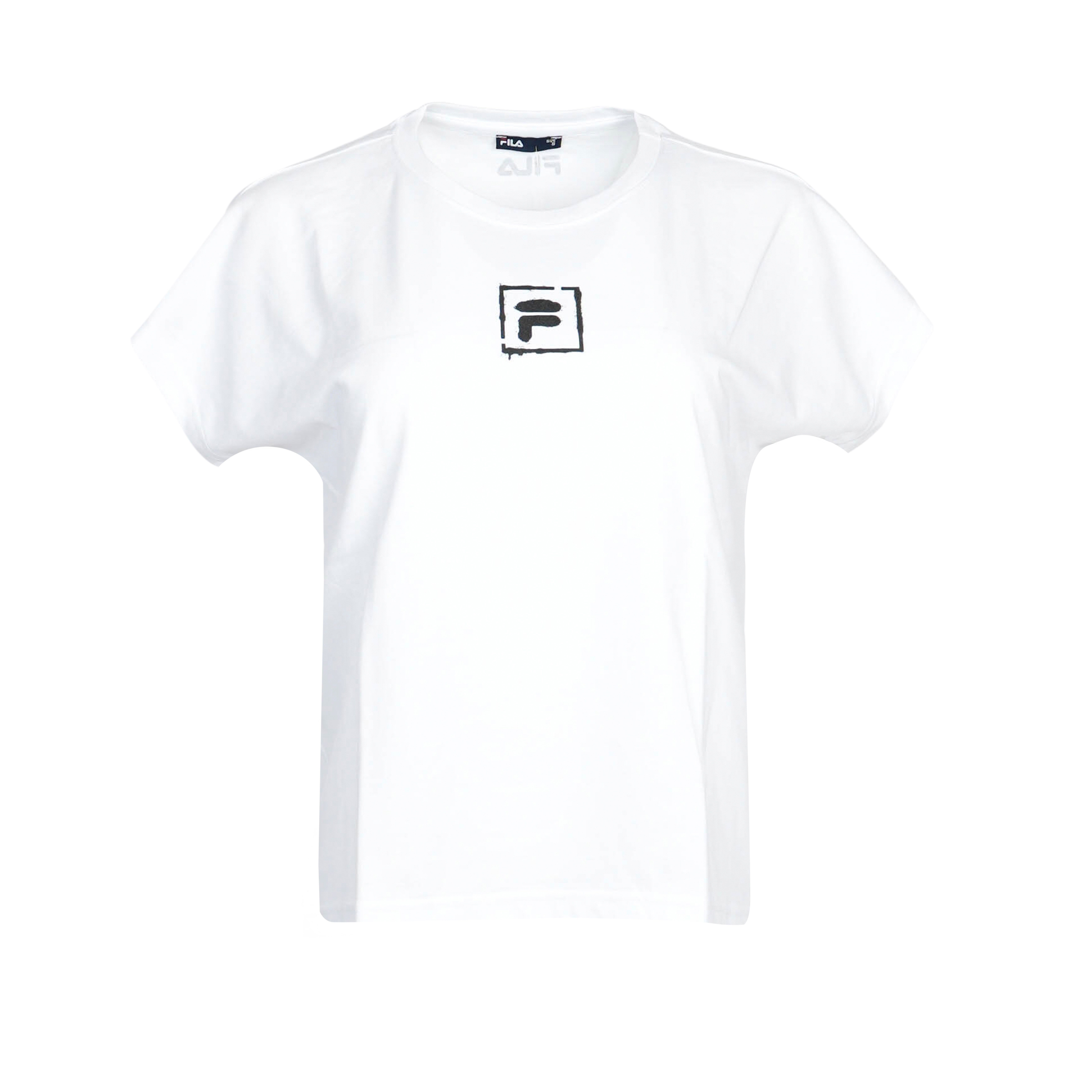 Fila Shorty WOMAN JERSEY PYJAMAS (2 tlg) mit auffälligem Logodruck, Rundhalsausschnitt – Bild 5 von 5